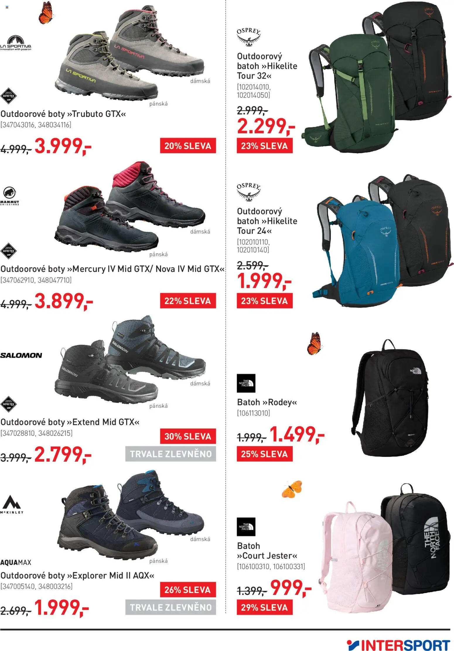 Intersport leták od 13.05.2026 | Strana: 3