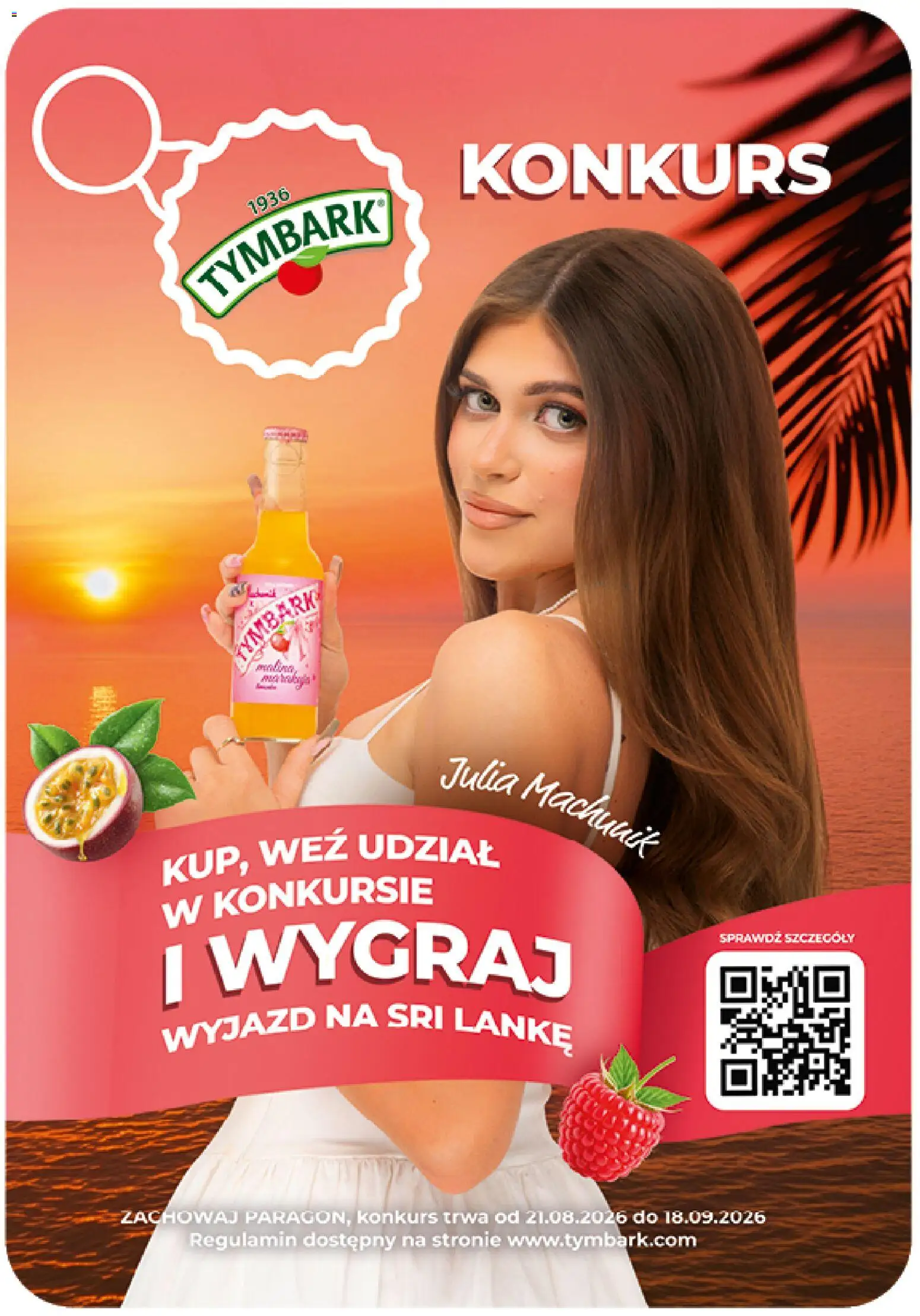Groszek gazetka - Minimarket od 03.09.2026 | Strona: 5 | Produkty: Tymbark