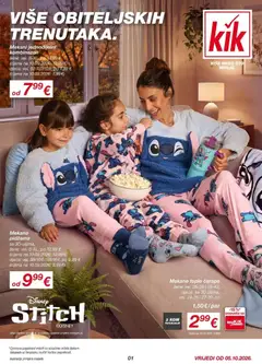 Kik Katalog - Pregled kataloga iz trgovine Kik, vrijedi od 05.10.2026