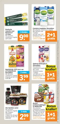 Albert Heijn Folder week / de la semaine 22 - Voorbeeld van een folder van Albert Heijn, geldig van 25.05.2026 | Pagina: 11 | Producten: Fruit, Vitamine C, Mango, Melk