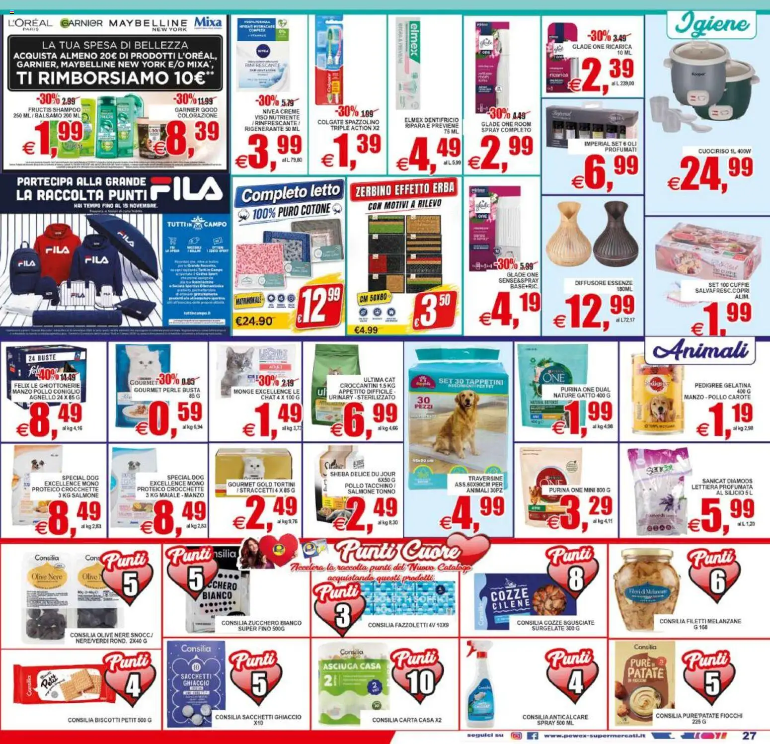 Volantino Pewex del 02/09/2026 | Pagina: 27 | Prodotti: Balsamo, Fiocchi, Coniglio, Melanzane