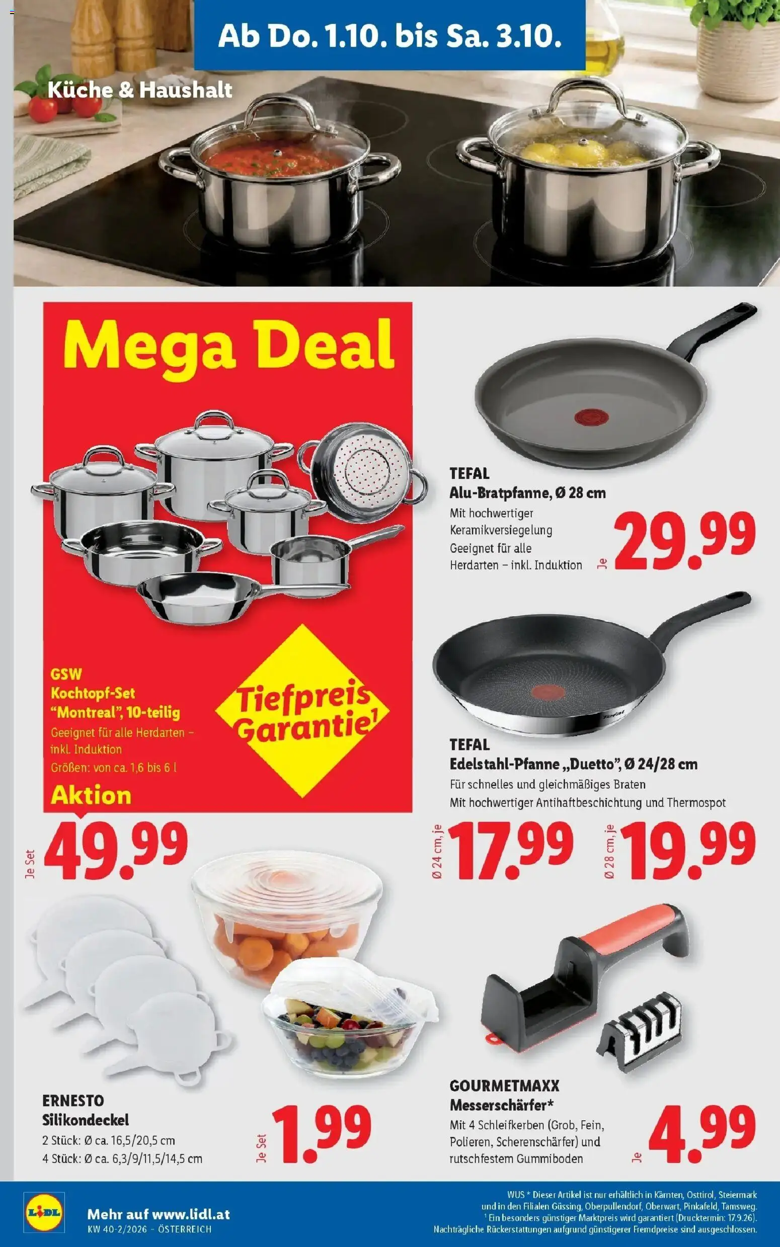 Lidl Flugblatt - Fohnsdorf ab 27.09.2026 - Angebote ab donnerstag | Seite: 28