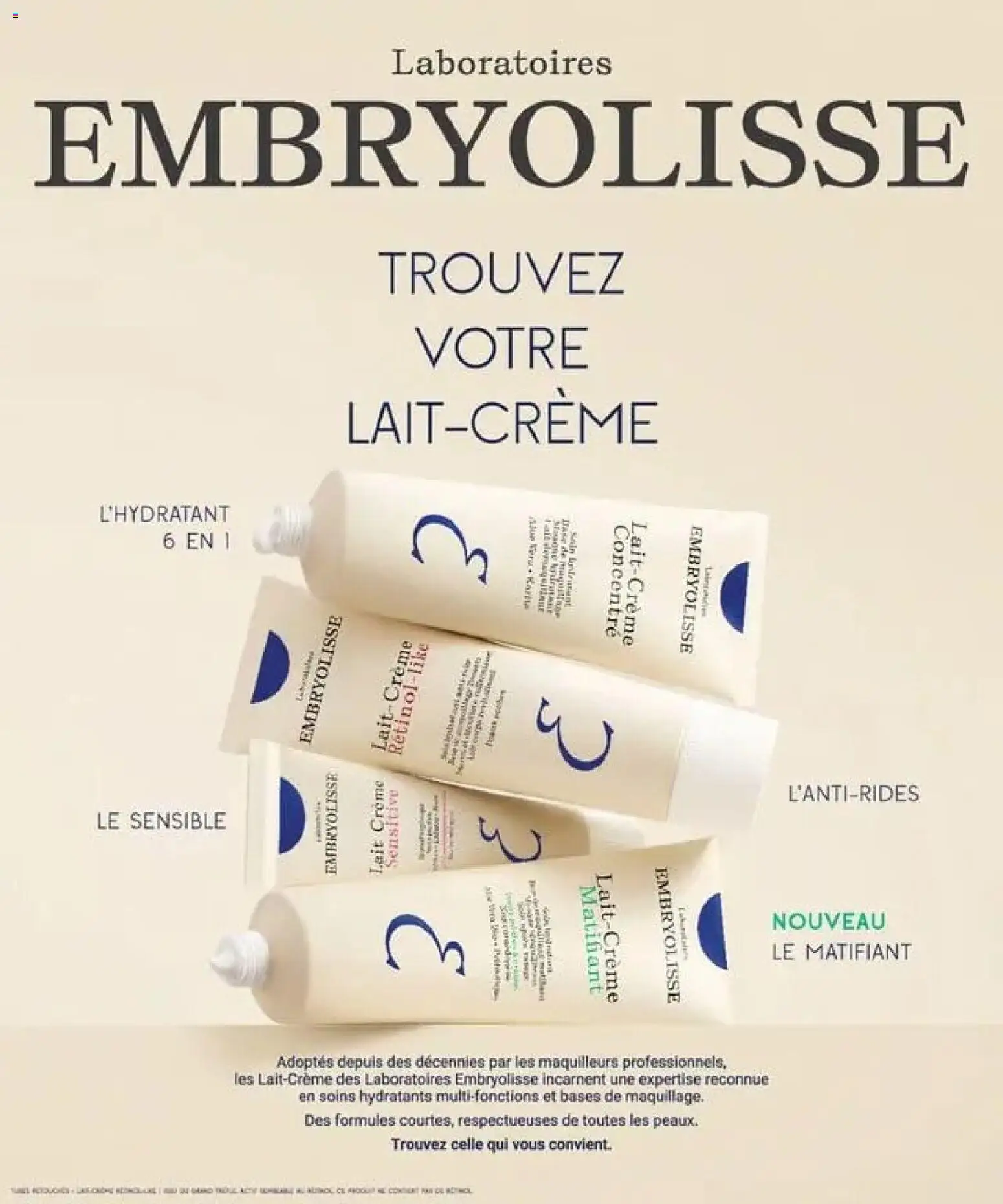 {H1} | Page: 5 | Produits: Cire, Lait, Beurre, Crème