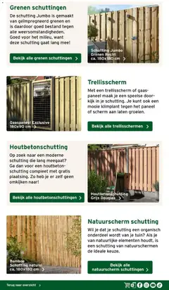 GAMMA folder -  Gereedschap Special - Voorbeeld van een folder van GAMMA, geldig van 14-04-2026 | Pagina: 4 | Producten: Scherm