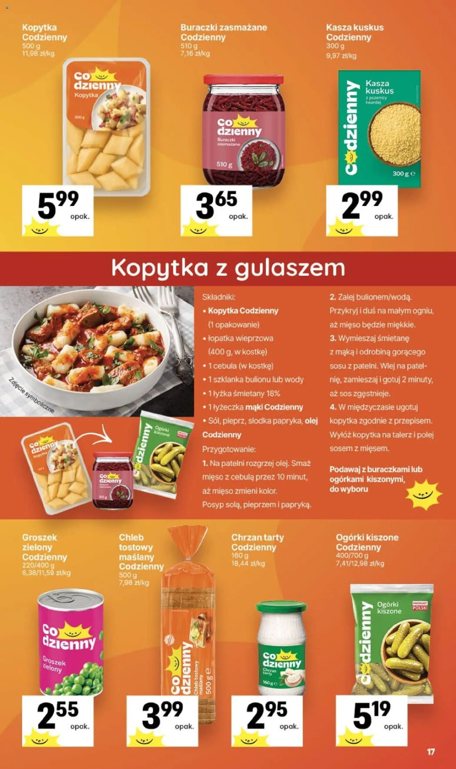Delikatesy Centrum Black Weeks od 05.11.2026 | Strona: 17