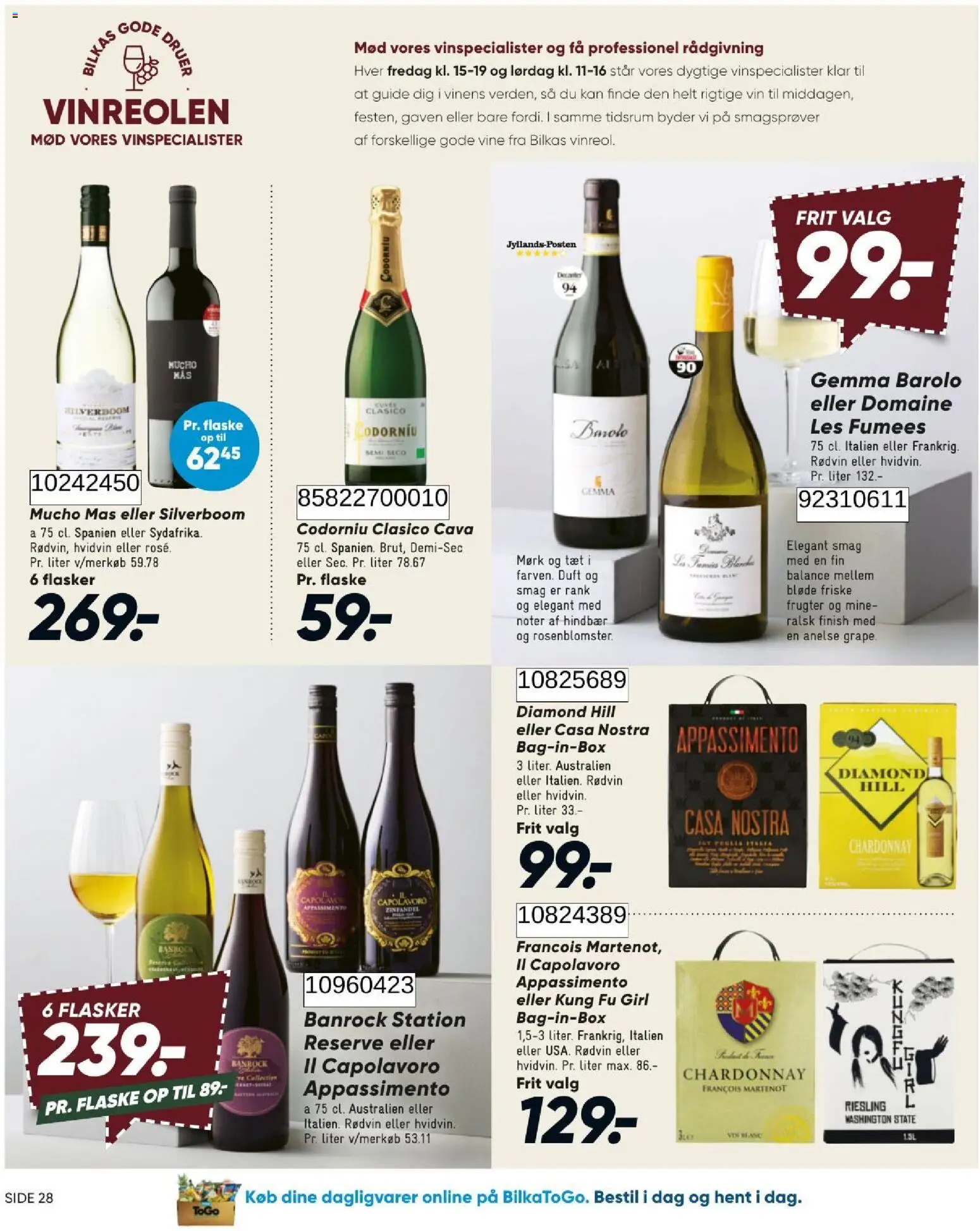 Bilka tilbudsavis – gyldig fra 28/08/2026 | Side: 34