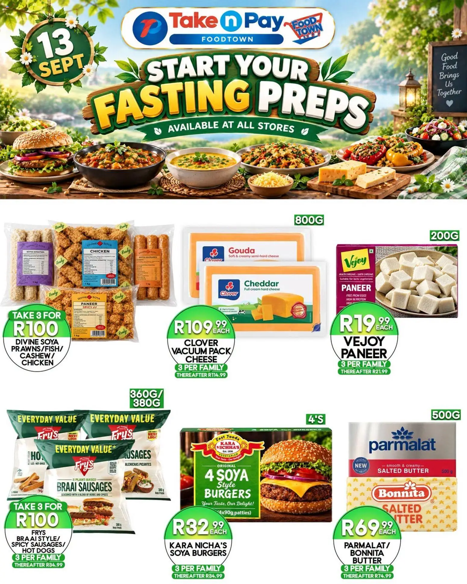 New Take n Pay catalogue – valid from 13/09/2026 | Page: 1