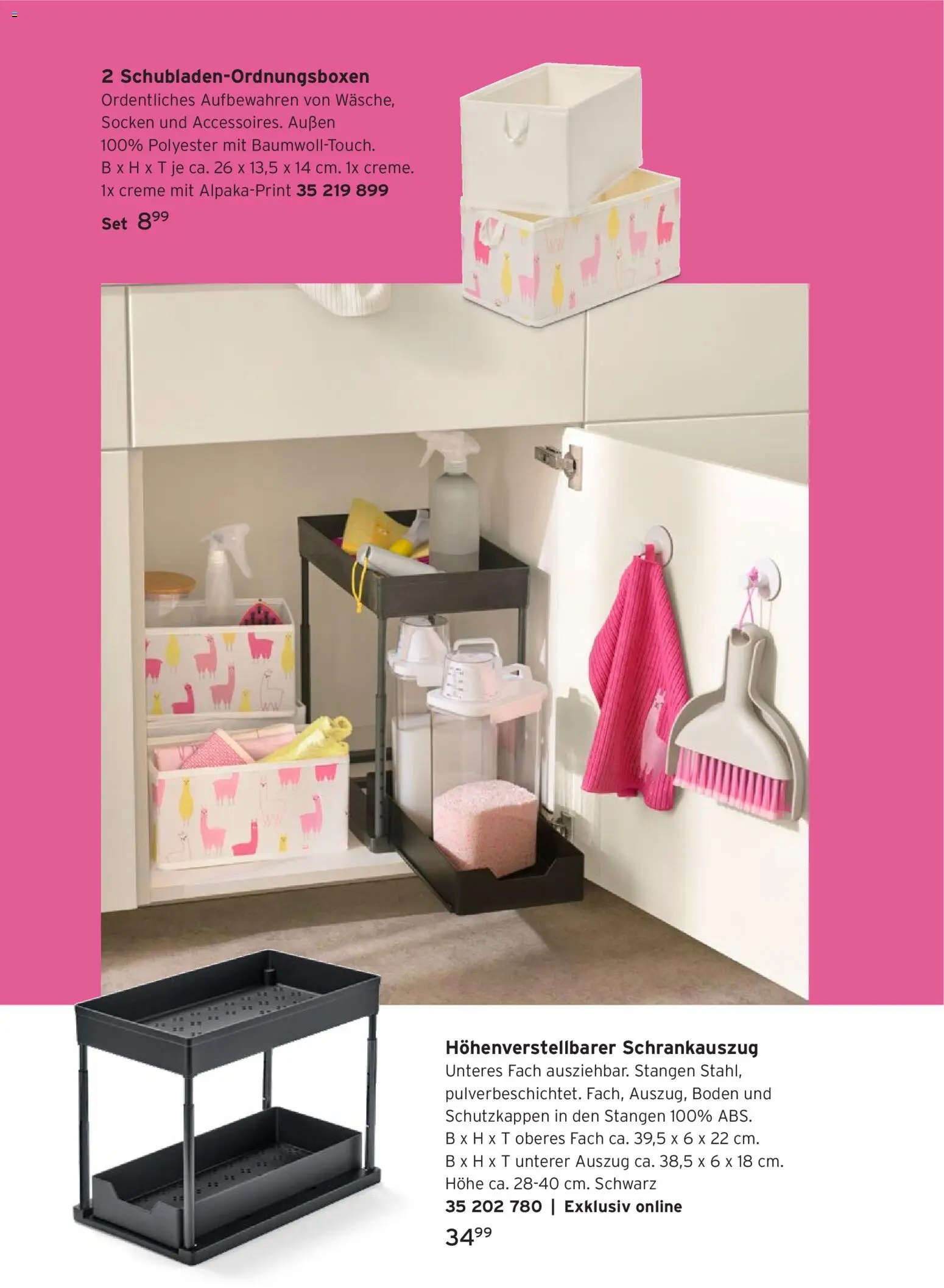 Prospekt Tchibo Alpaka cleaning collection – gültig ab 05.08.2026 | Seite: 8 | Produkte: Creme, Socken