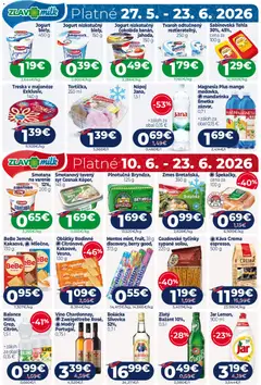 Milk Agro leták platný od 10.06.2026 | Strana: 16