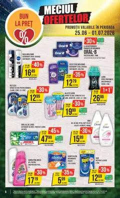 Ofertele Mega Image valabile de la 25.06.2026 | Pagină: 6