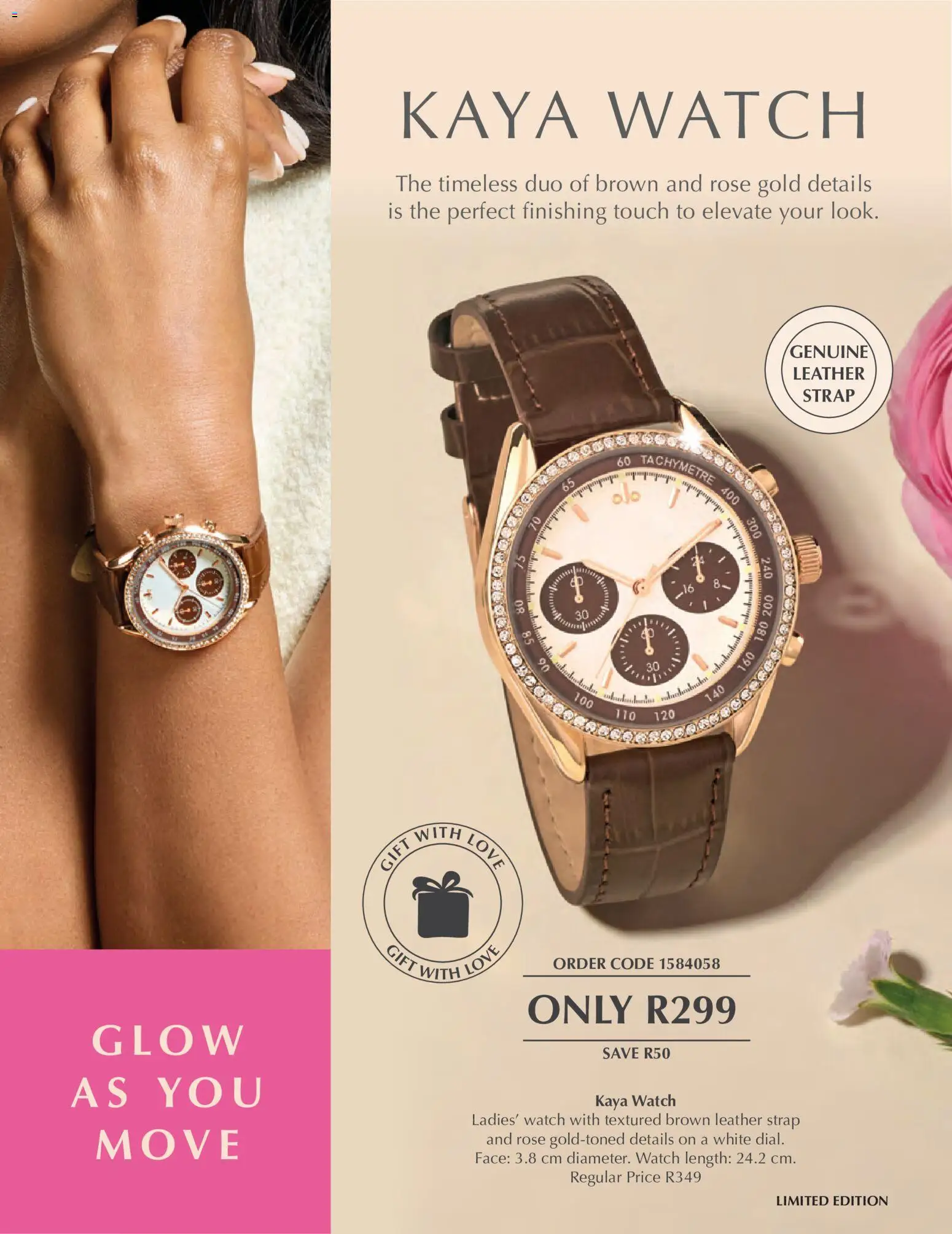 New Justine catalogue – valid from 17/07/2026 | Page: 18 | Products: Watch