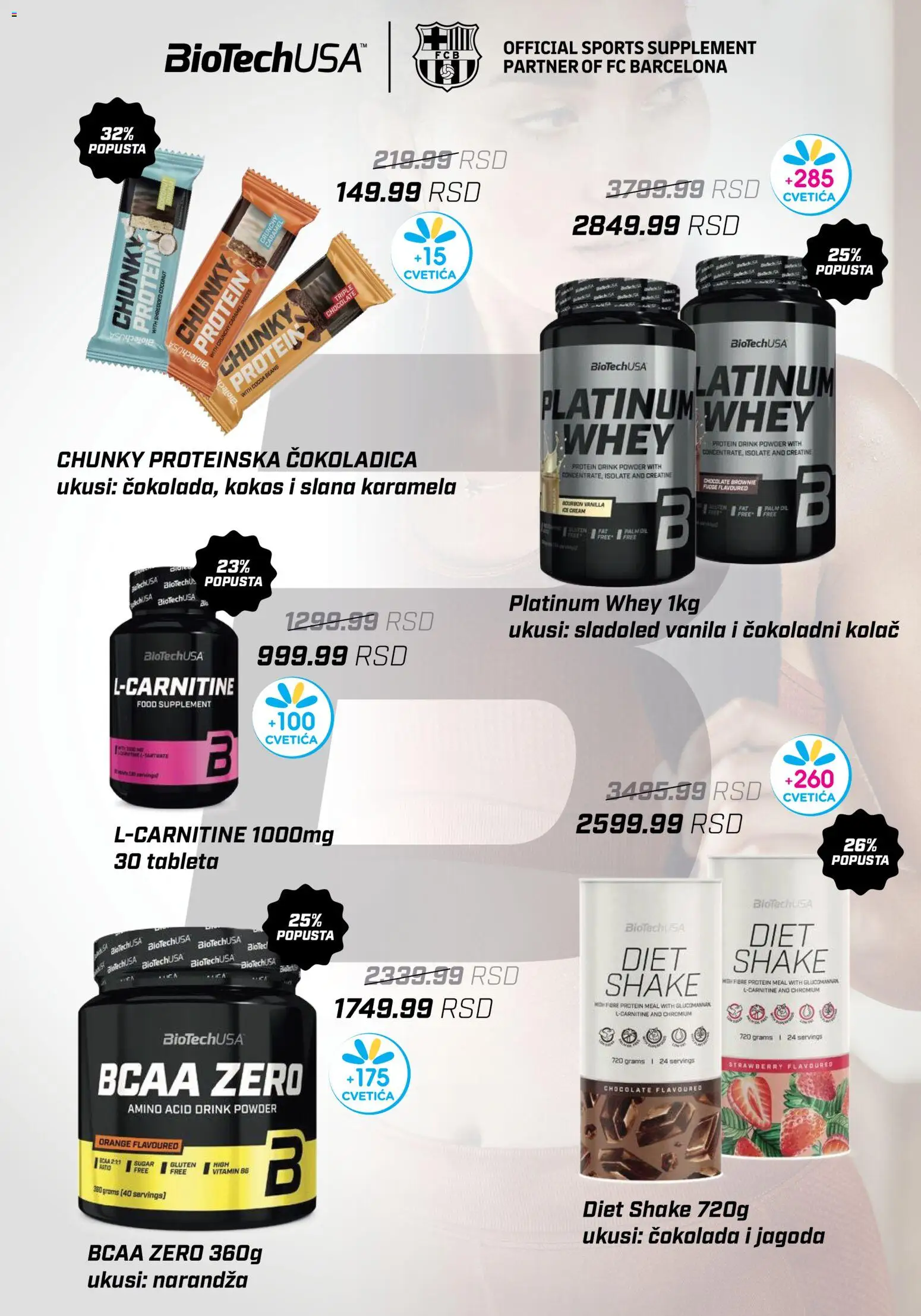 Lilly drogerie katalog - važi od 01.09.2026 | Strana: 7 | Proizvode: Protein, Sladoled, Jagoda, Čokoladica