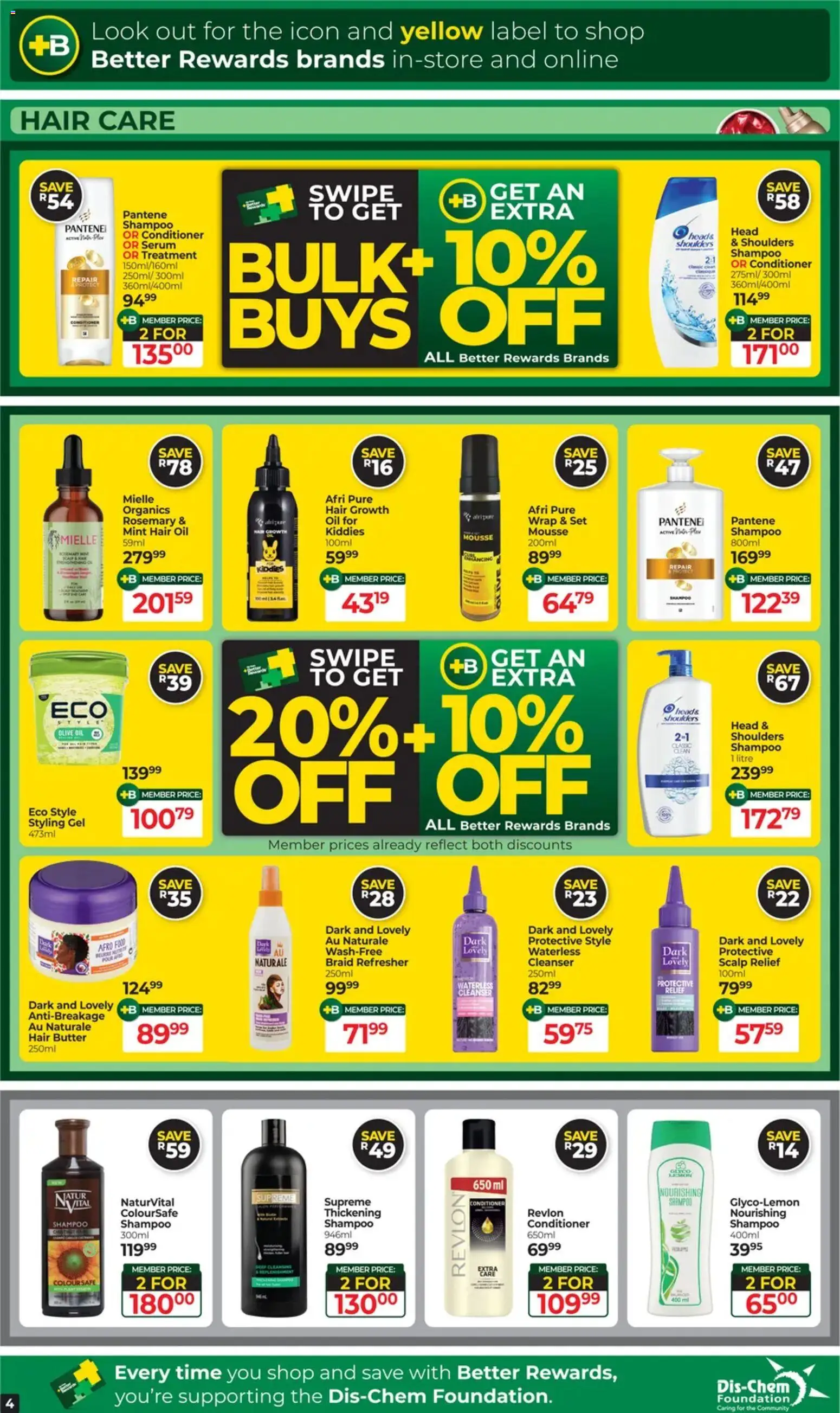 New Dis-Chem catalogue – valid from 12.05.2026 | Page: 7