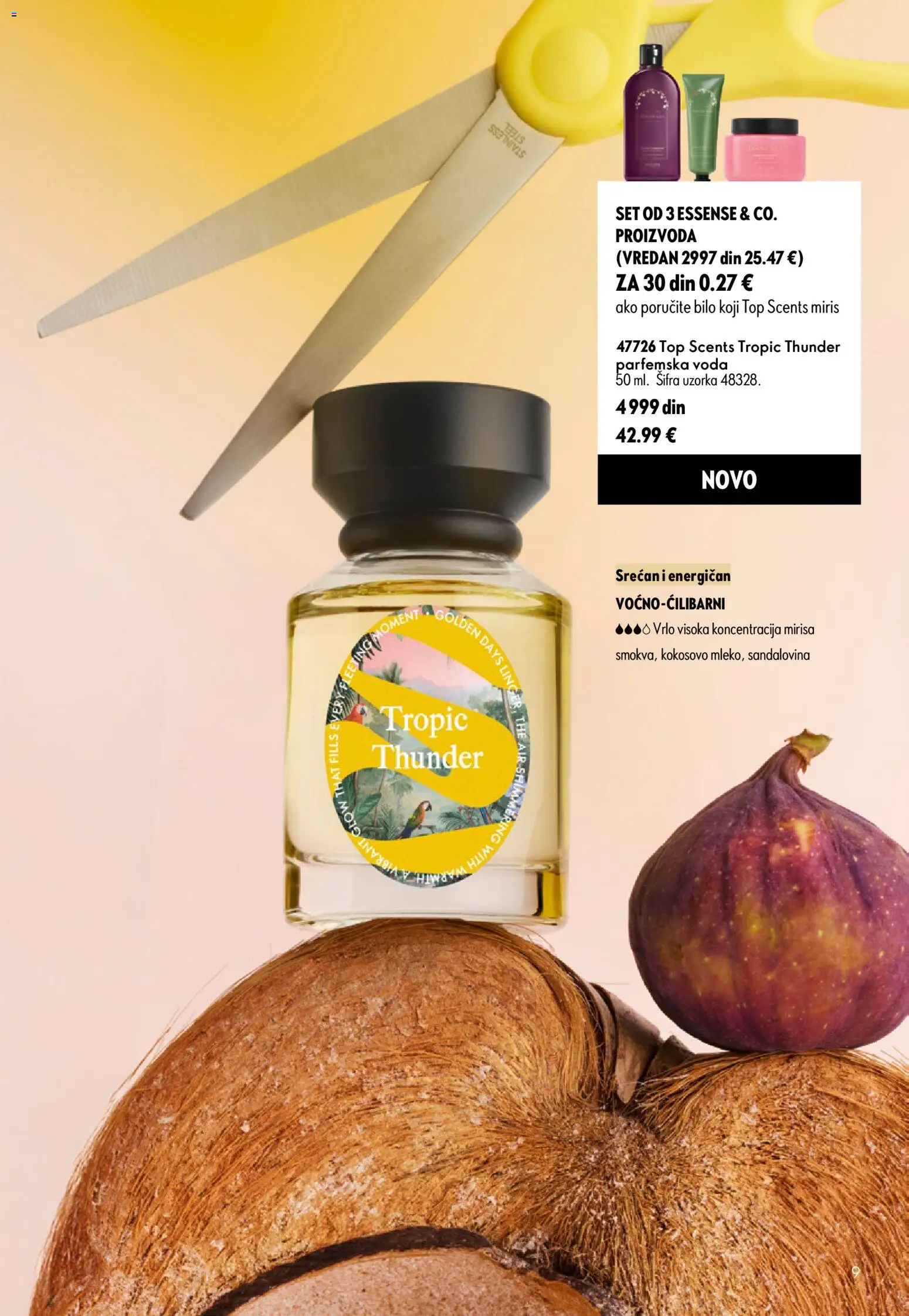Oriflame katalog - važi od 05.08.2026 | Strana: 9 | Proizvode: Miris, Voda
