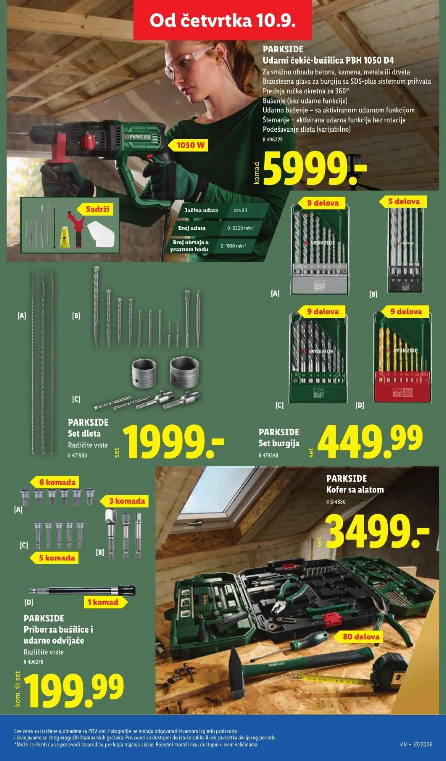 Lidl katalog - važi od 10.09.2026 | Strana: 69