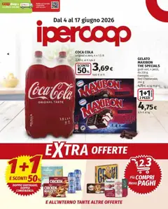 Anteprima del volantino Ipercoop volantino valido a partire dal 04.06.2026