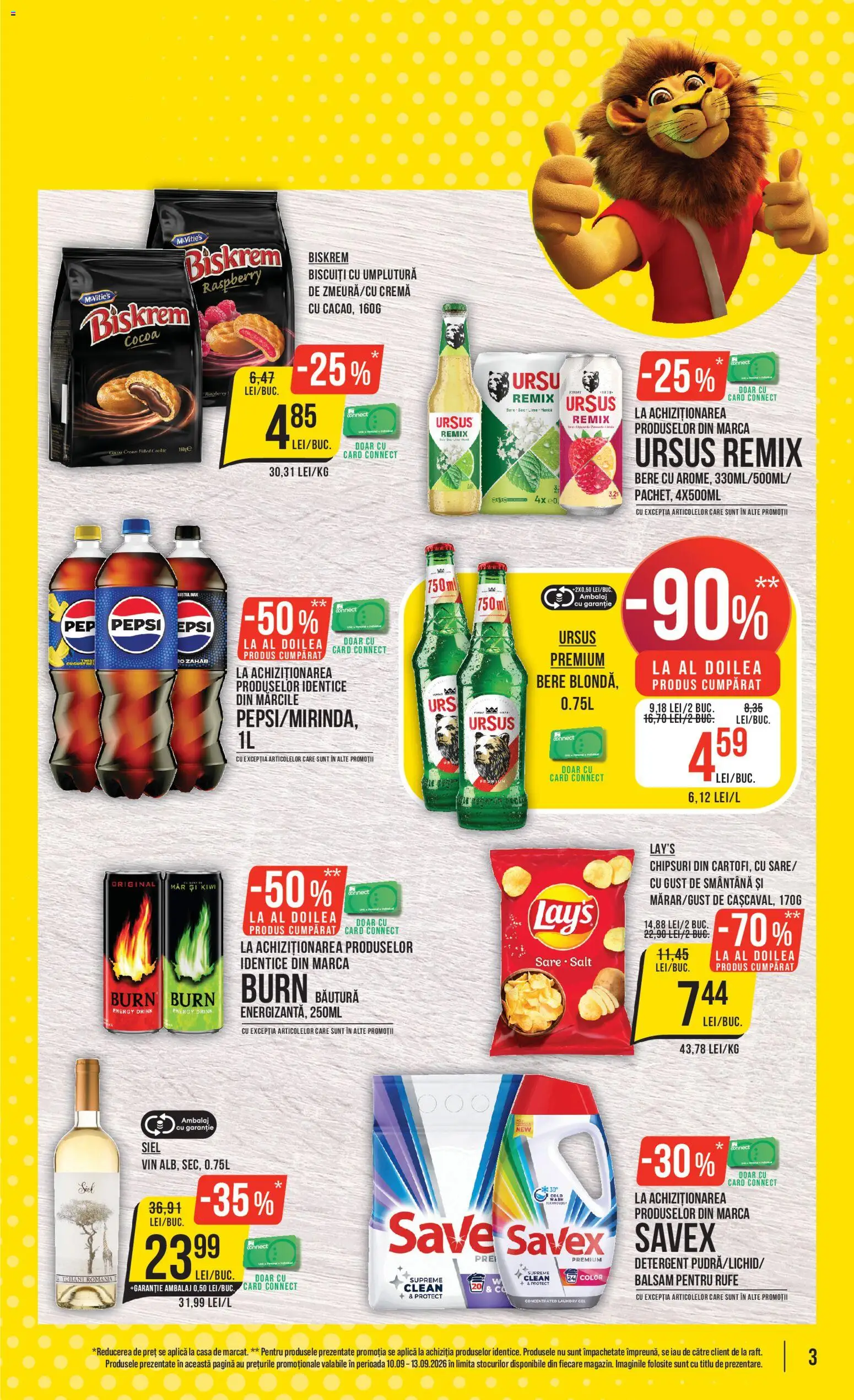 Noul catalog Mega Image – valabil de la 10.09.2026 | Pagină: 3