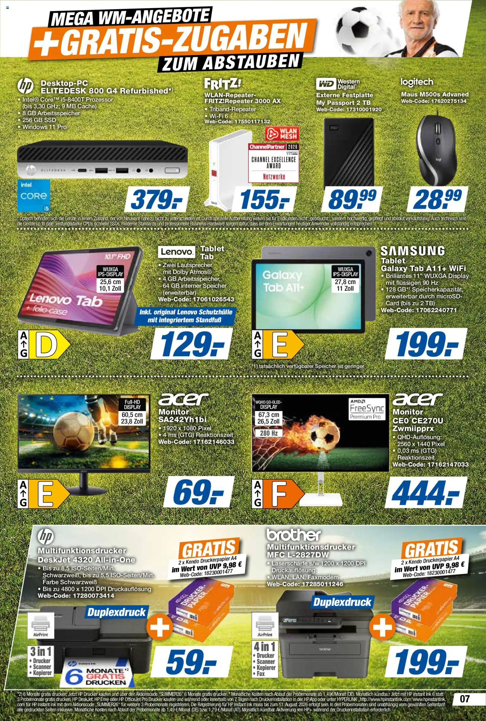 Expert Prospekt 	 – gültig ab 01.05.2026 | Seite: 7 | Produkte: Lenovo, Lautsprecher, Tablet, Monitor
