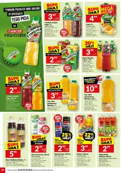 Pogląd oferty "Twój Market gazetka" - ważna od 02.06.2026 | Strona: 30 | Produkty: Napoje, Kwas chlebowy, Pepsi, Aloes