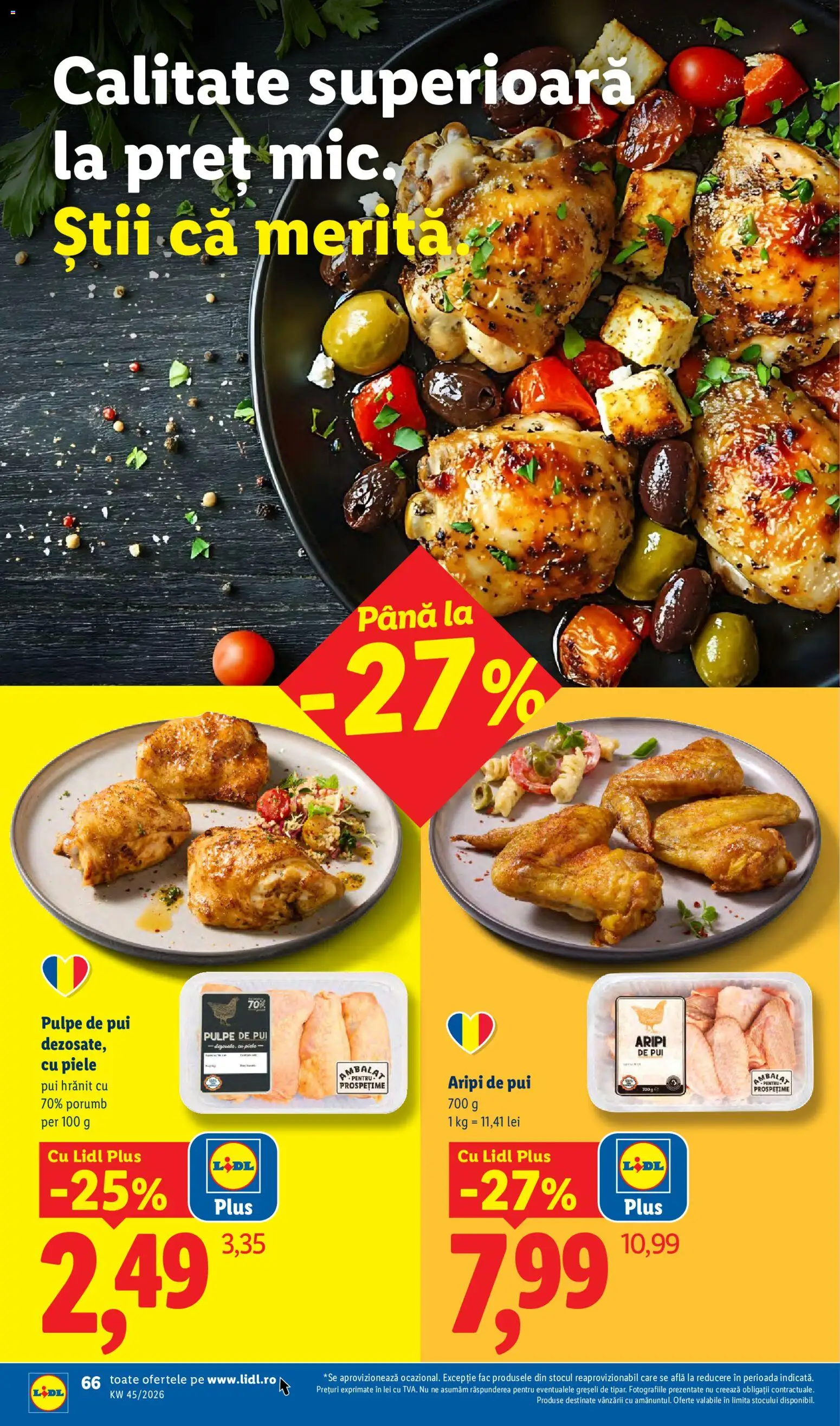 Noul catalog Lidl – valabil de la 02.11.2026 | Pagină: 66