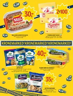 Forhåndsvisning av Coop Prix kundeavis gyldig fra 26/10/2026 | Side: 8 | Produkter: Møllehjul, Bacon, Smør, Mozzarella