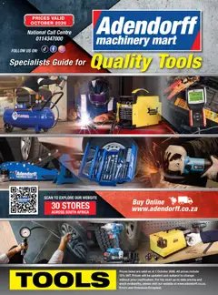 Adendorff specials catalogue – valid from 01/10/2026