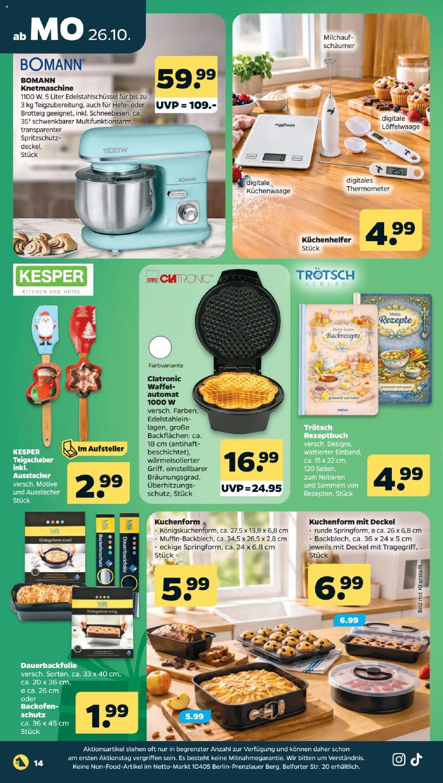 Netto Prospekt – gültig ab 26.10.2026 | Seite: 18