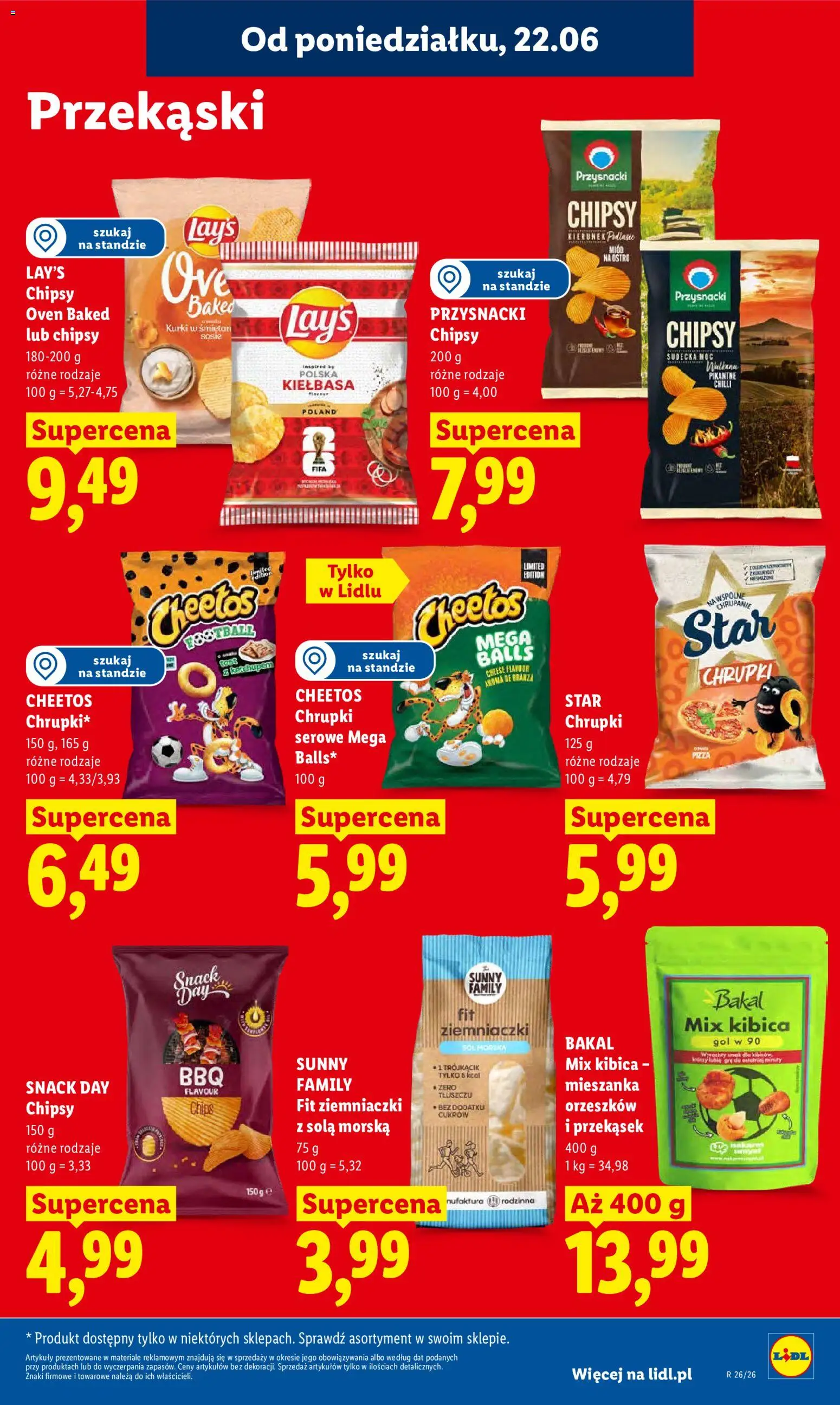 Lidl Polsko leták od 22.06.2026 | Strana: 77