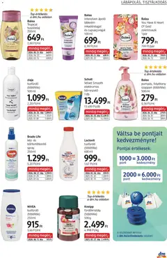 DM Drogerie Markt akciós újság - amely érvényes a következő dátumtól: 2026.09.03. | Oldal: 17