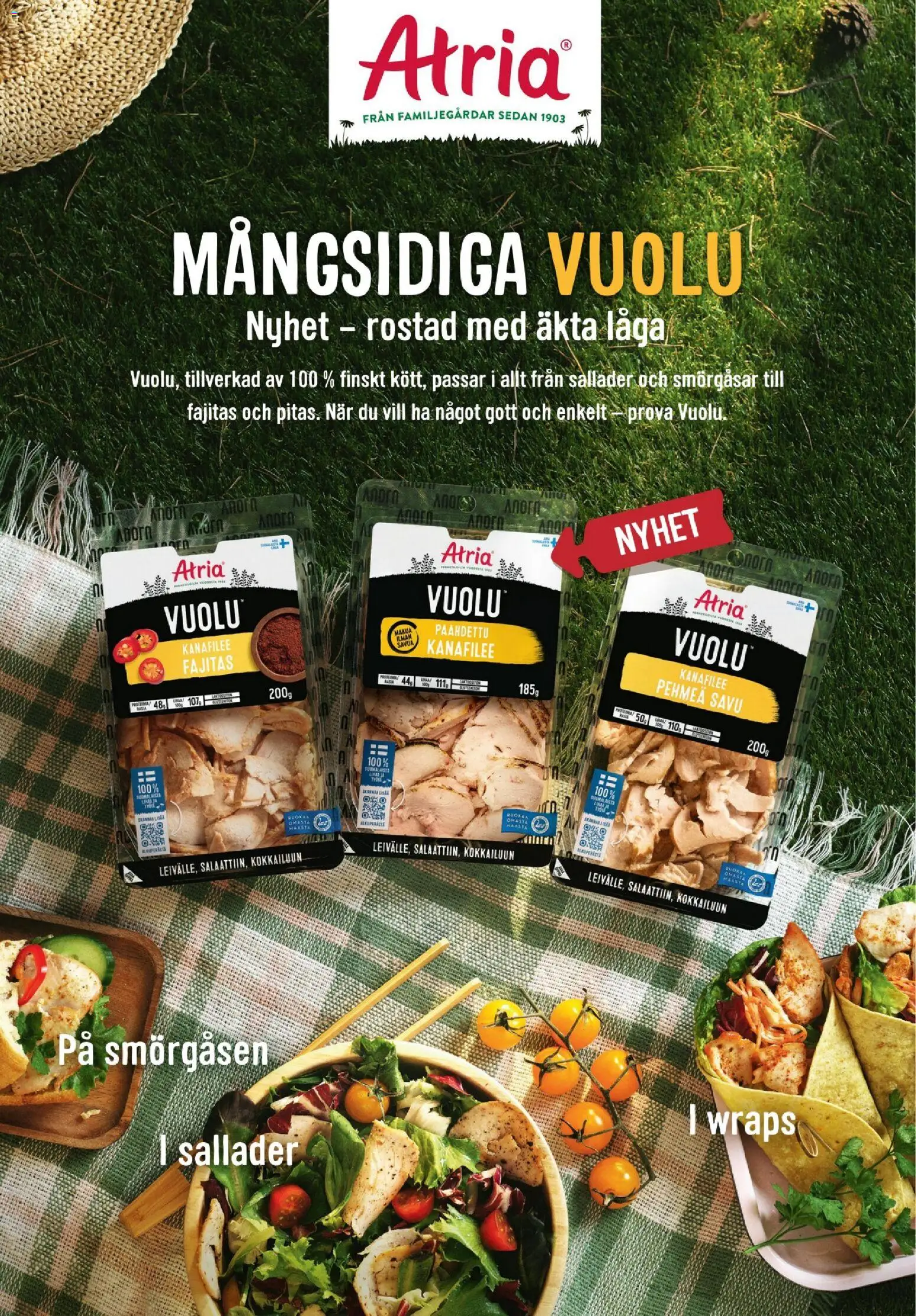 K-Supermarket tarjoukset - K-Mat – voimassa 06.05.2026 alkaen | Sivu: 12 | Tuotteet: Kanafilee