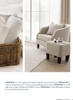 Volpes specials catalogue – valid from 01.03.2026 | Page: 25 | Products: Frame, Chair, Light, Ottoman