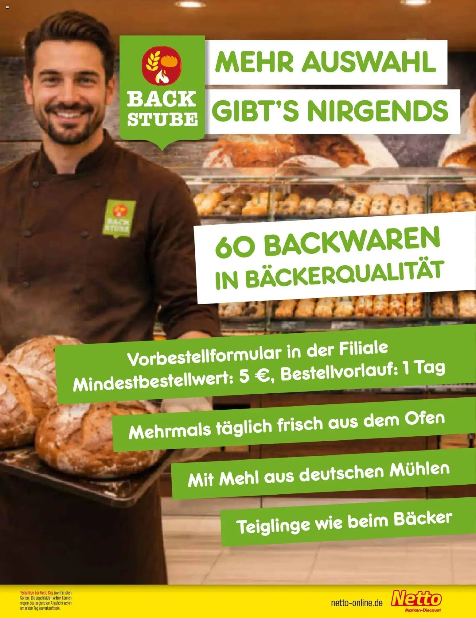 Netto Marken-Discount Prospekt Oberhaid – gültig ab 20.07.2026 | Seite: 9 | Produkte: Ofen, Mehl