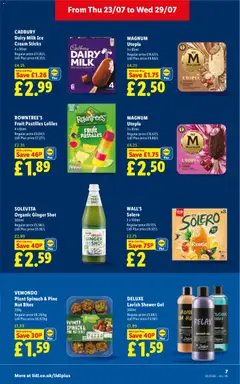 Preview of Weekly offers Lidl valid from 23/07/2026 | Page: 7