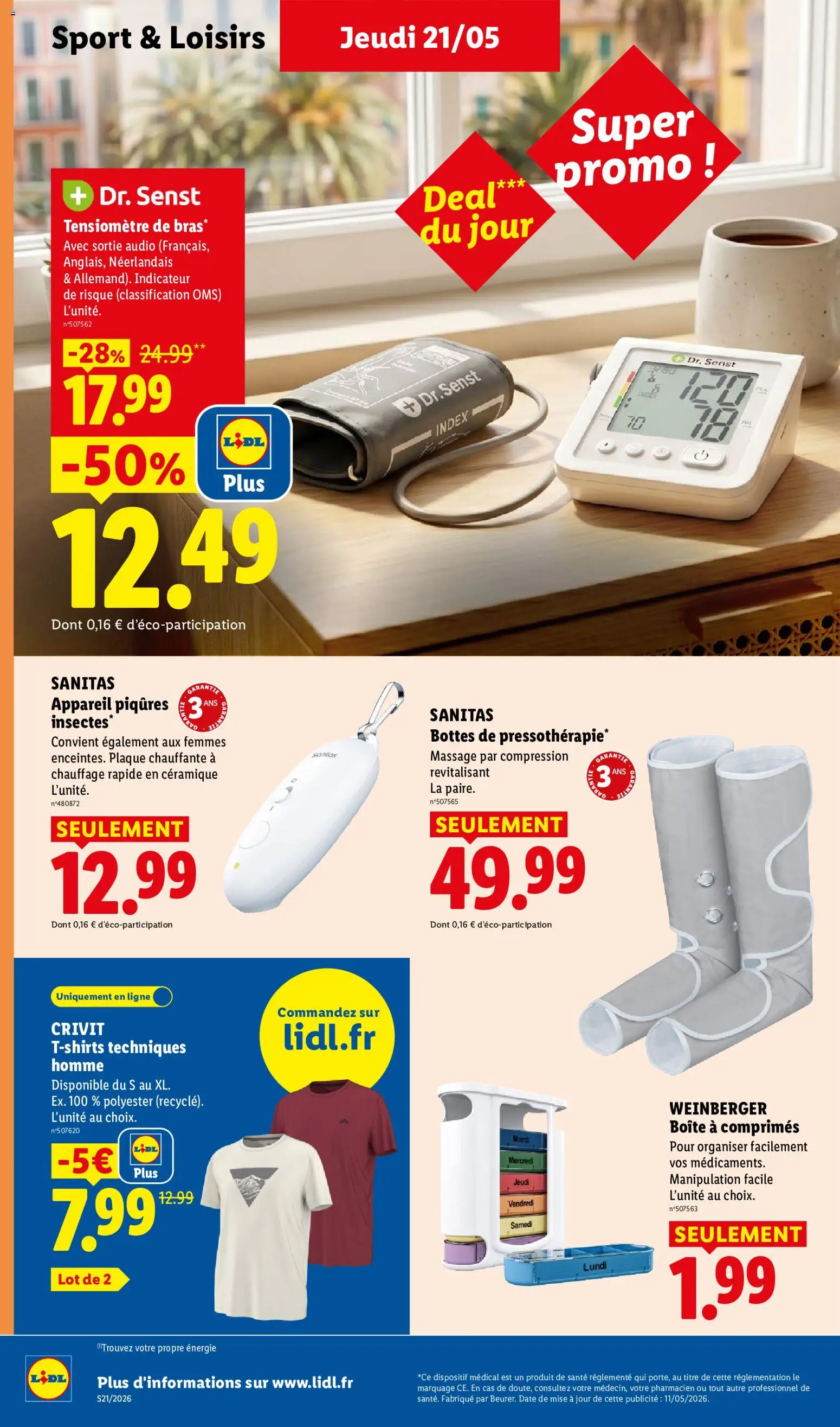 {H1} | Page: 36 | Produits: Audio, Tensiomètre, Sanitas Appareil, Bottes