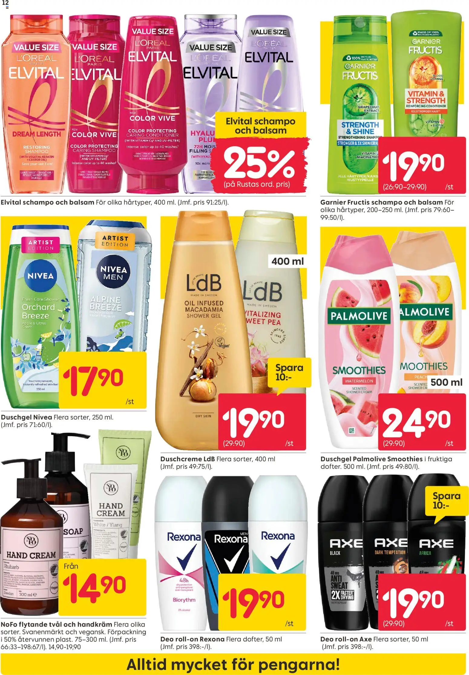 Rusta reklamblad aktuell från 28/09/2026 | Sida: 12