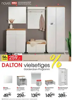 Zurbrüggen MaiDays Shopping ab 08.05.2026 gültig | Seite: 34 | Produkte: Spiegel, Garderobenschrank