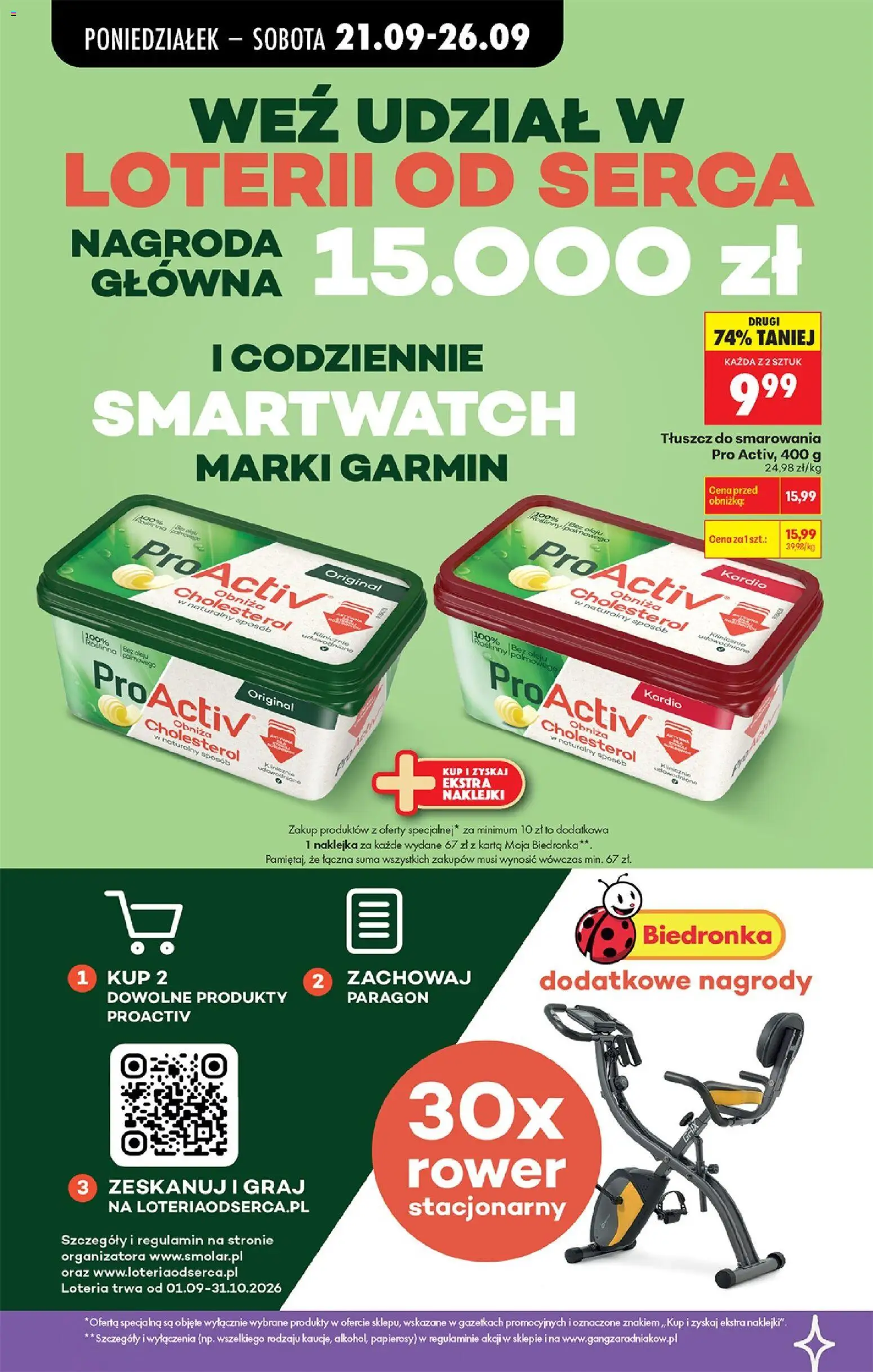 Biedronka gazetka od poniedziałku od 21.09.2026 | Strona: 57