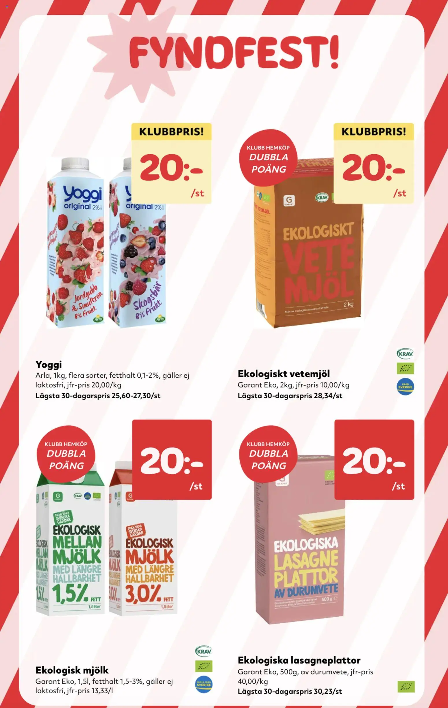 Hemköp reklamblad aktuell från 22/06/2026 | Sida: 9