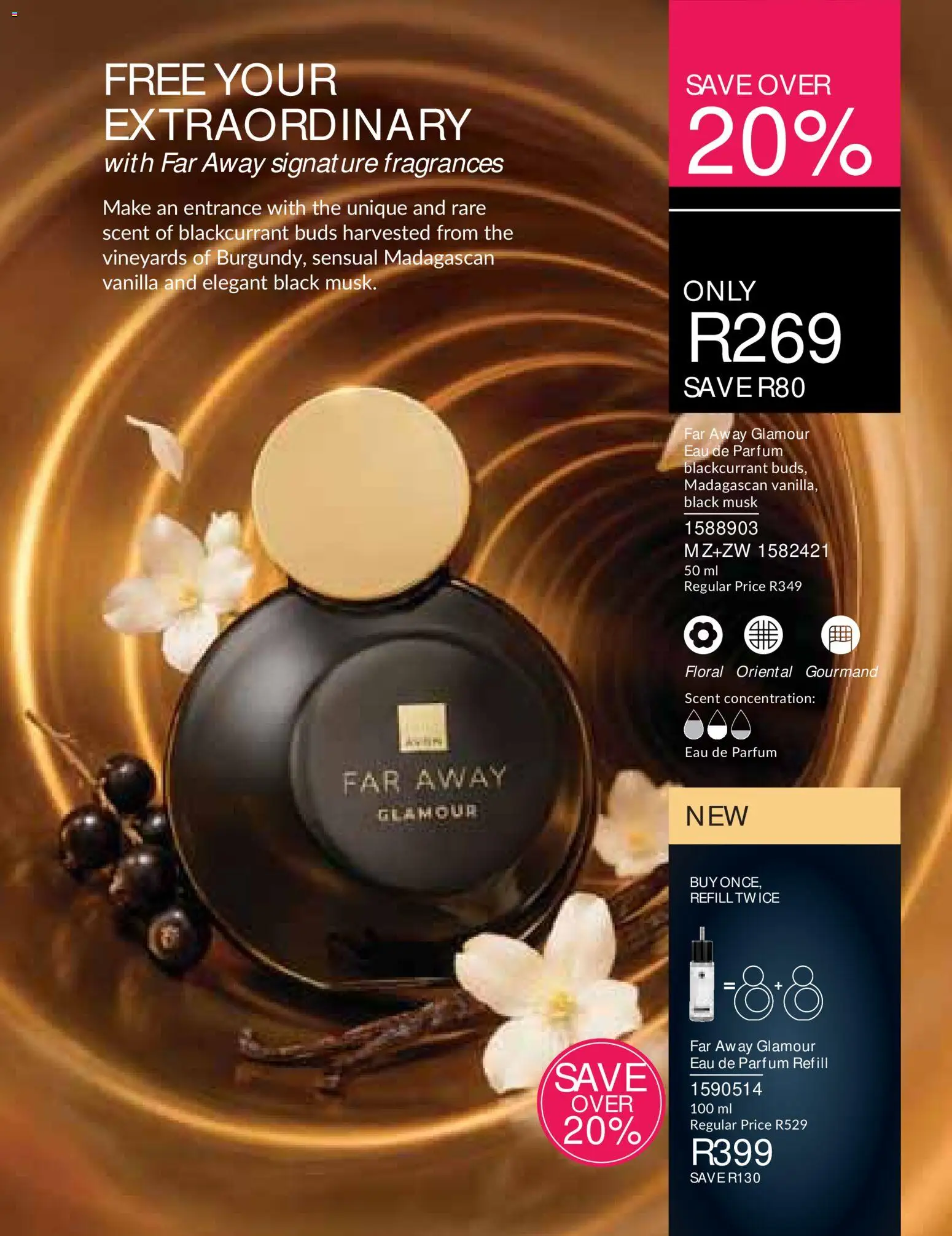 New Avon catalogue – valid from 01/07/2026 | Page: 61 | Products: Vanilla