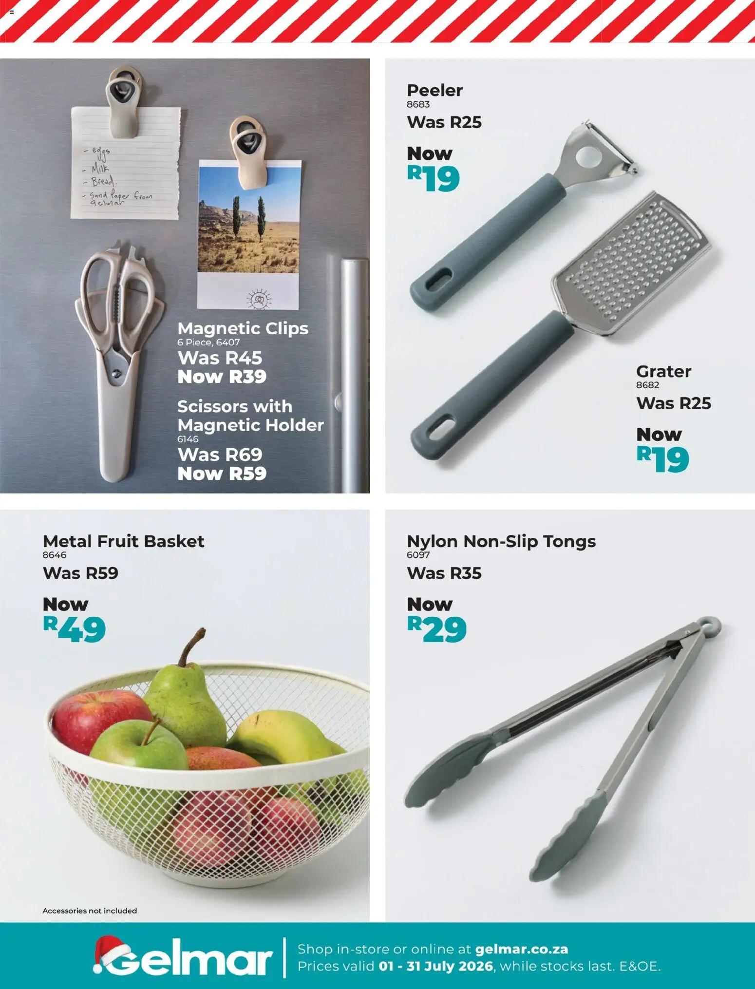 New Gelmar catalogue – valid from 01/07/2026 | Page: 15