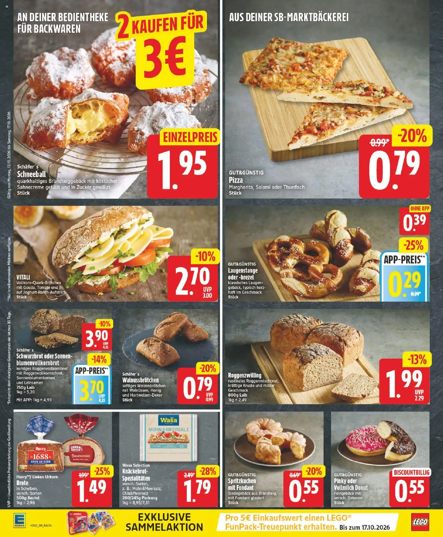Edeka Prospekt – gültig ab 12.10.2026 | Seite: 8