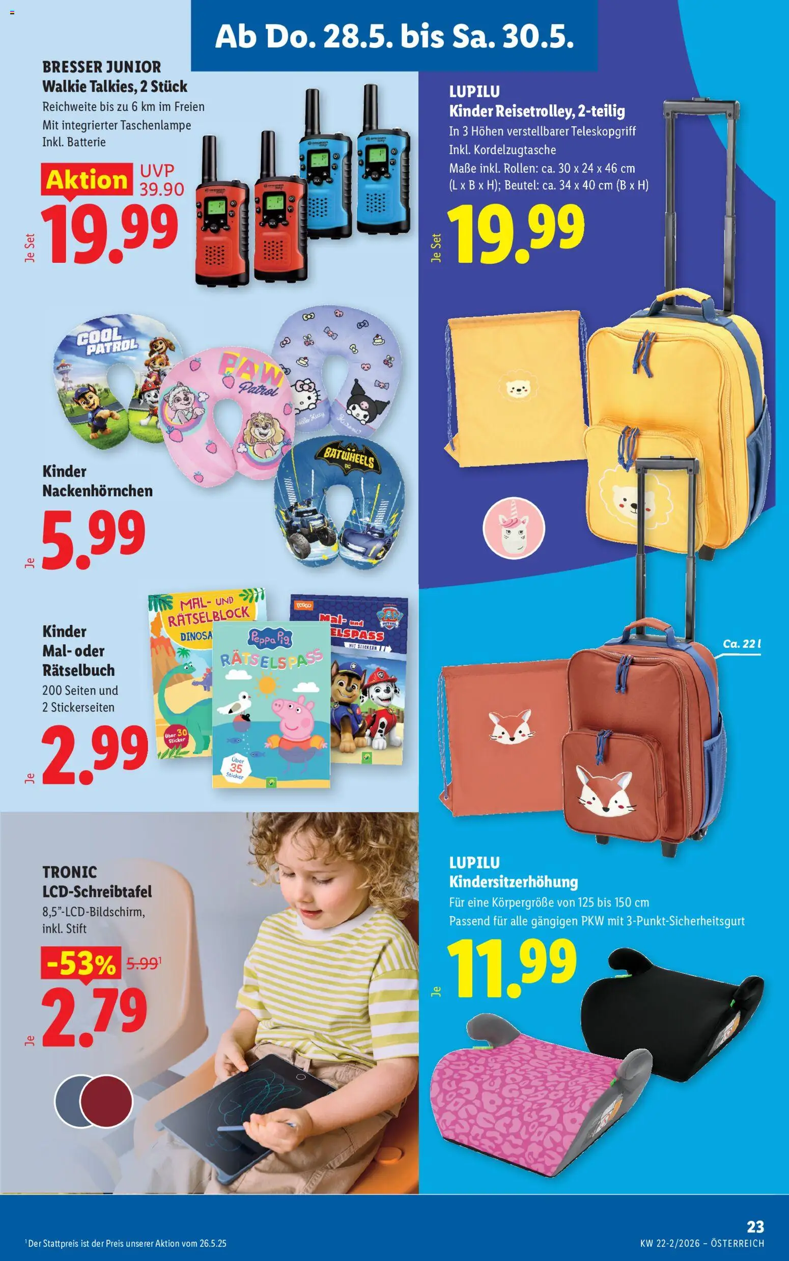 Lidl - Flugblatt gültig ab 28.05.2026 | Seite: 27