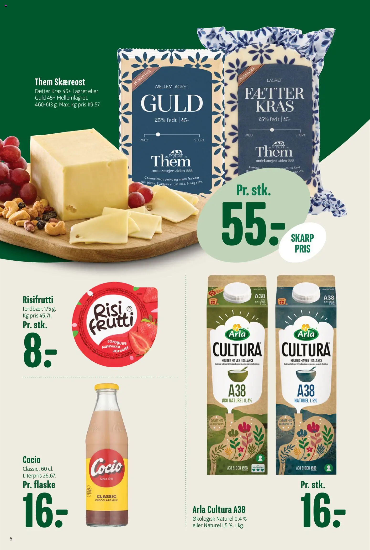 Min Købmand tilbudsavis – gyldig fra 26/06/2026 | Side: 7 | Produkter: Mælk