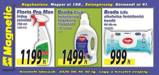 Magnetic Aktuális óriásplakátok - amely érvényes a következő dátumtól: 16.06.2026 | Oldal: 4