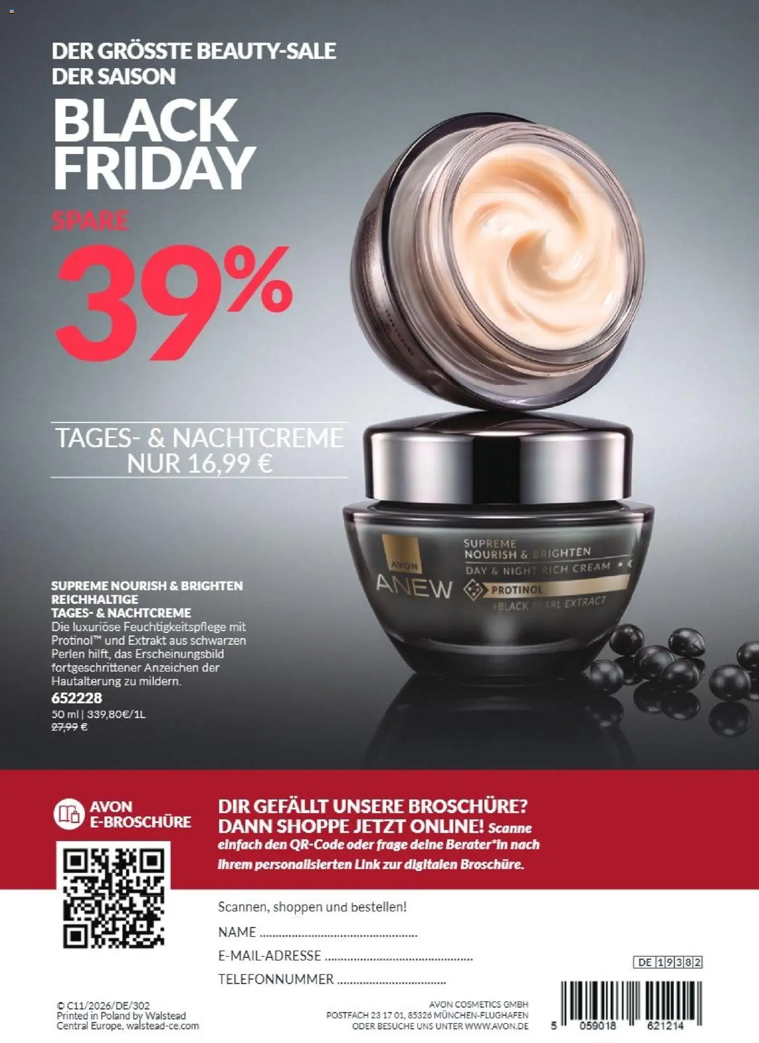 Avon Black Friday – gültig ab 01.11.2026 | Seite: 196 | Produkte: Nachtcreme