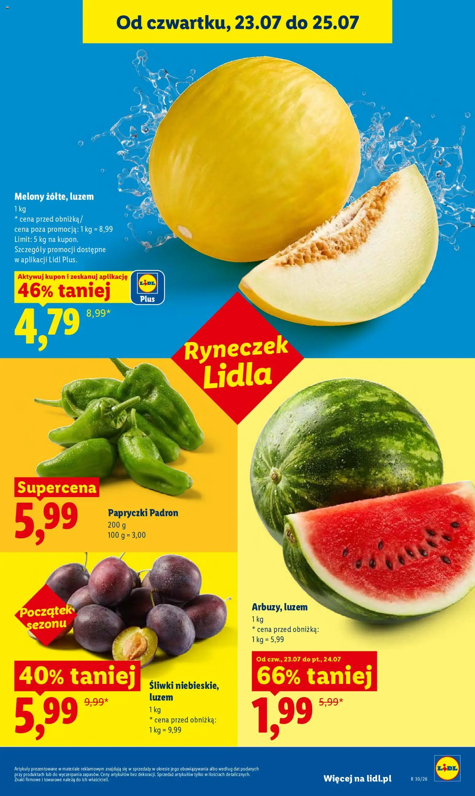 Lidl Polsko leták od 23.07.2026 | Strana: 55