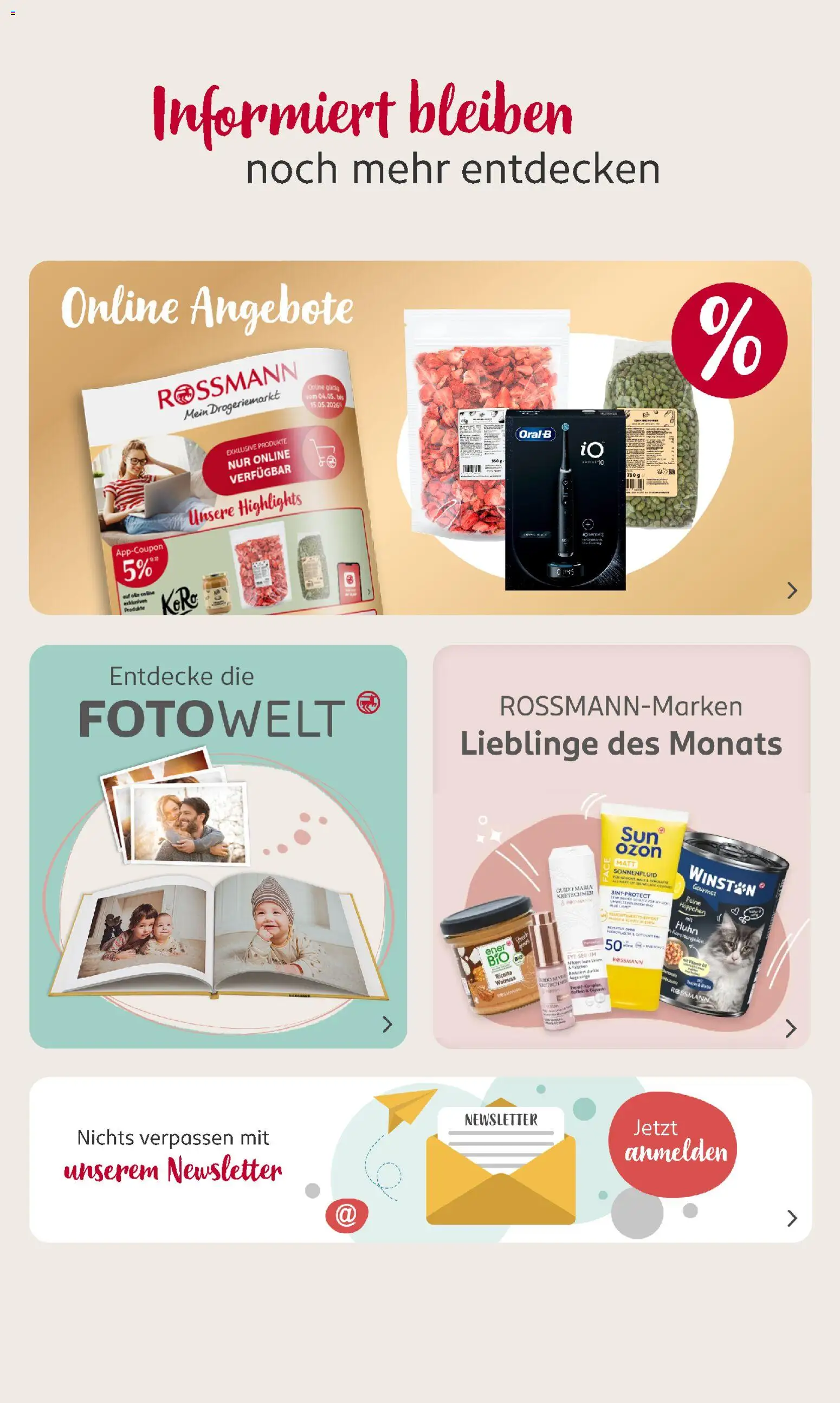 Rossmann Prospekt 	 – gültig ab 11.05.2026 | Seite: 6 | Produkte: Elektrische zahnbürste, Zahnbürste, Serum
