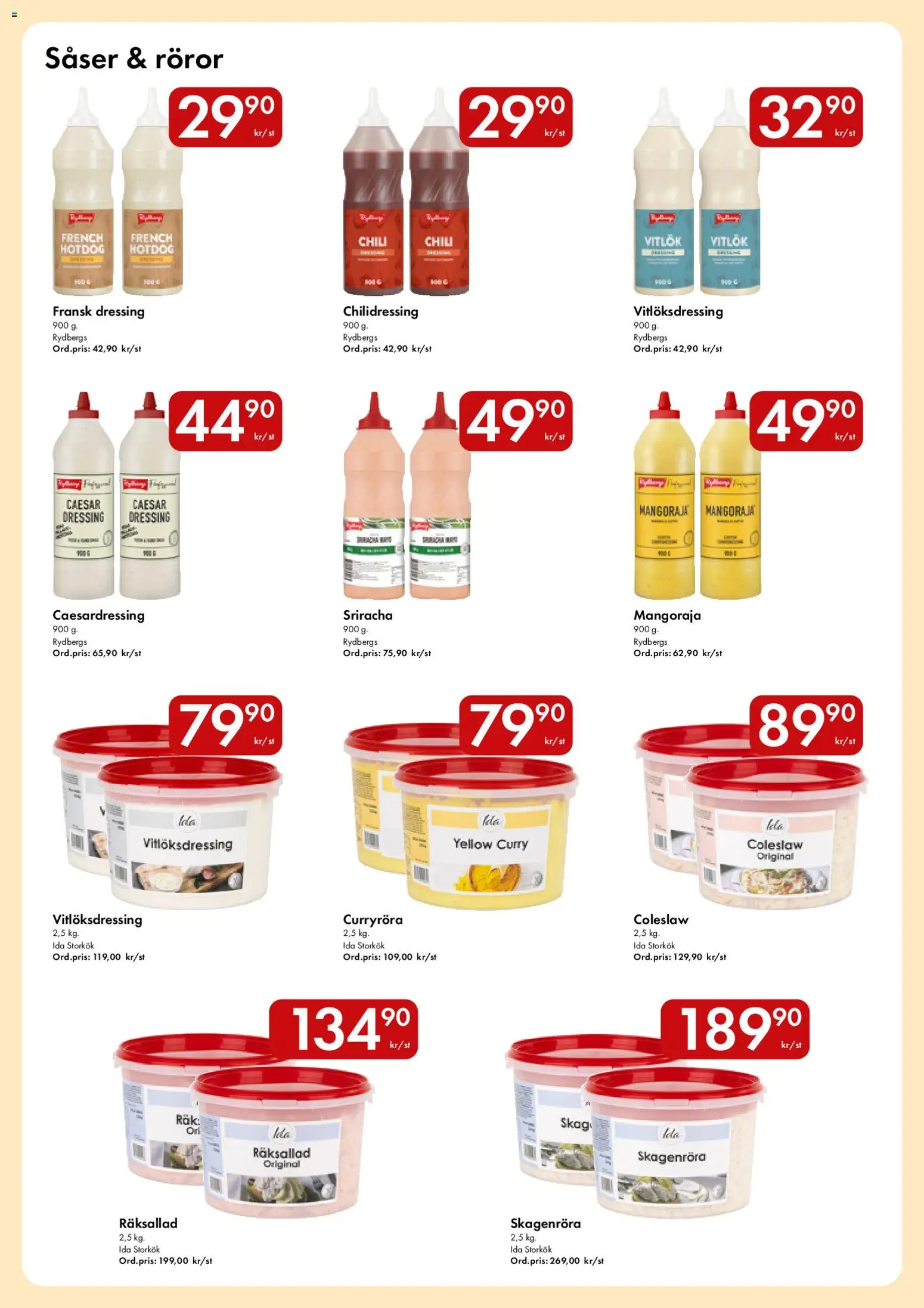 Snabbgross reklamblad aktuell från 18.05.2026 | Sida: 8 | Produkter: Chili, Vitlök