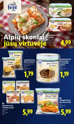 LIDL leidinys galioja nuo 2026.09.07 | Puslapis: 22 | Prekių: Vištienos, Pyragas, Traškučiai