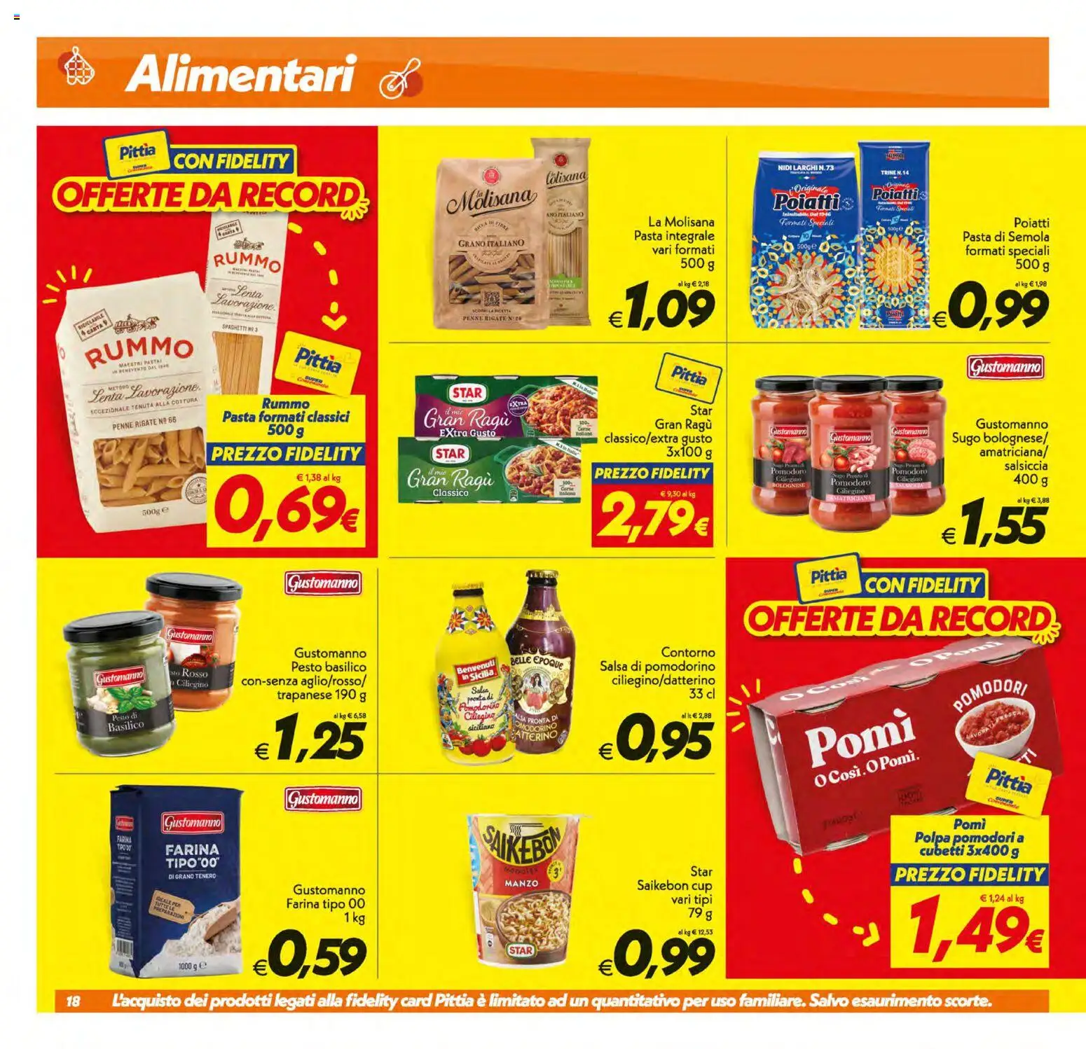 Volantino SuperConveniente del 08.05.2026 | Pagina: 18